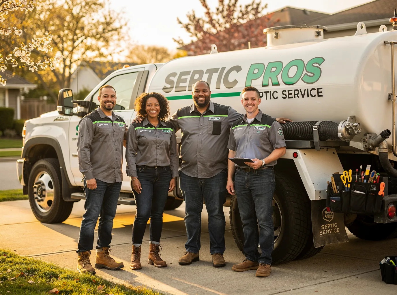 Septic Tank Pumping company in Odessa, DE
